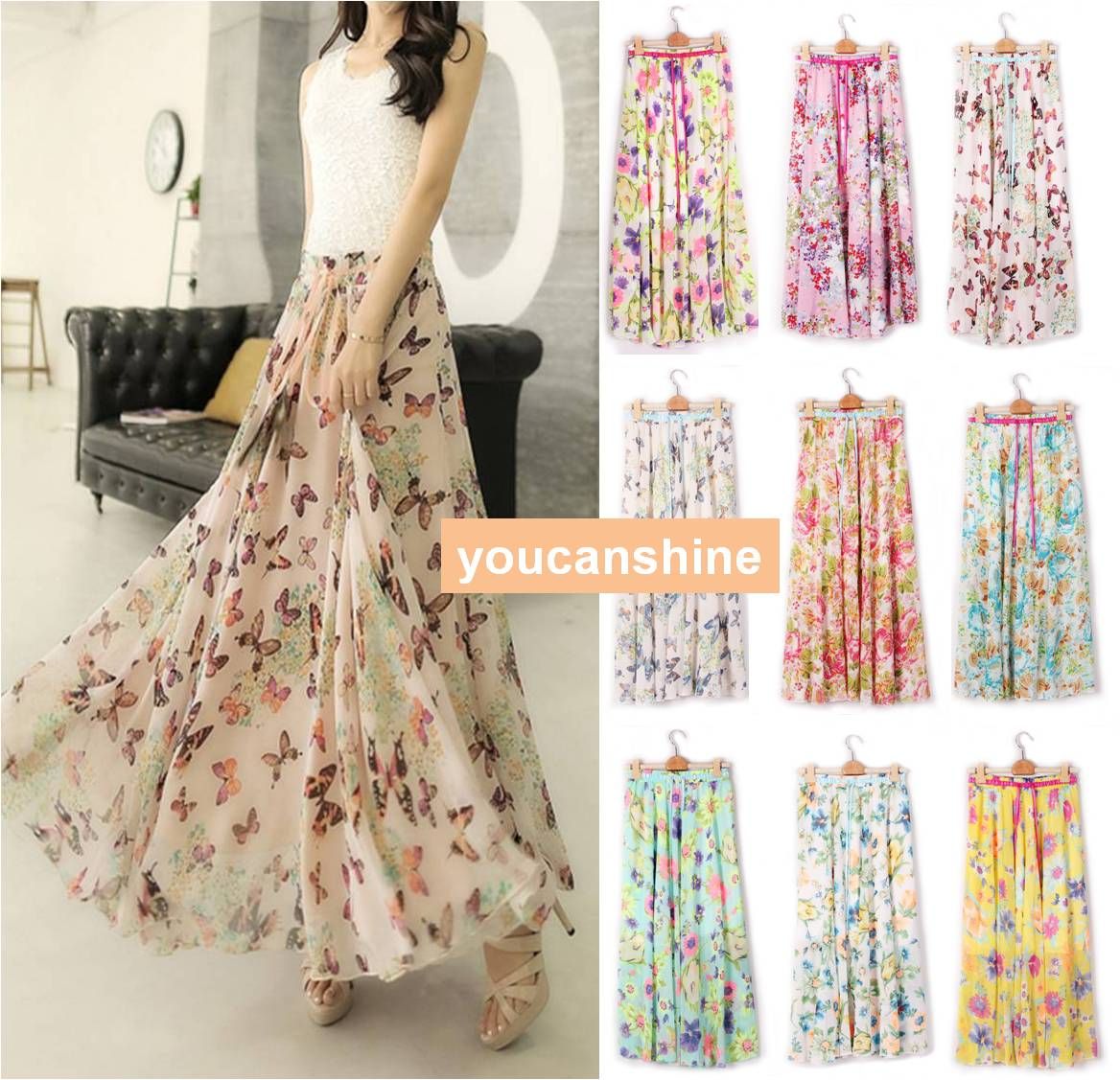 long skirts online