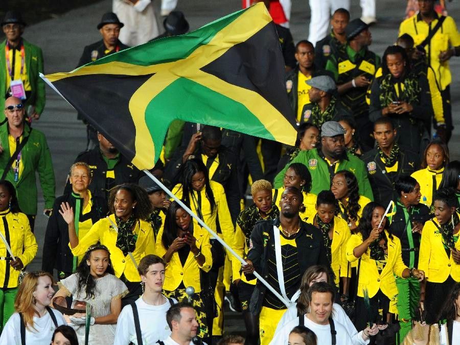 Jamaica National Flag 3x5 FT/90*150cm Hanging National Flag Jamaica