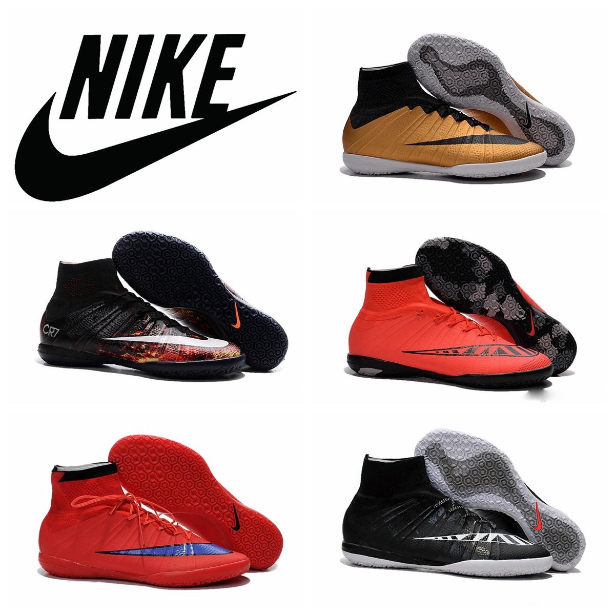 Nike Mercurial Proximo IC Street CR interior CR7 para hombre zapatos de fútbol grapas