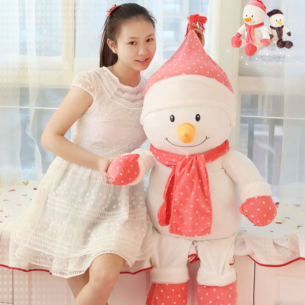 giant stuffed snowman