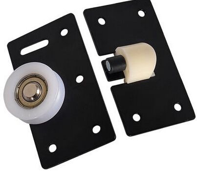 378 Pulley Sliding Door Wardrobe Sliding Door Wheel Nylon Concave