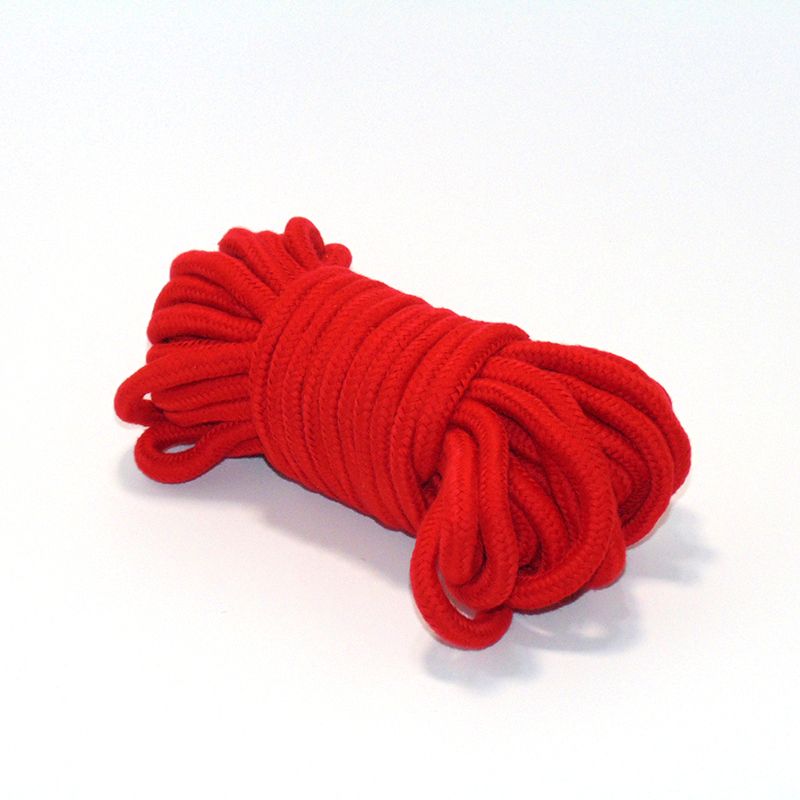 10M Cotton Rope Sex Restraint BDSM Bondage Fetish Flirting Game Adult