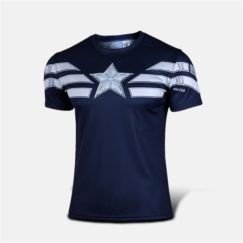 captain america logo shirt