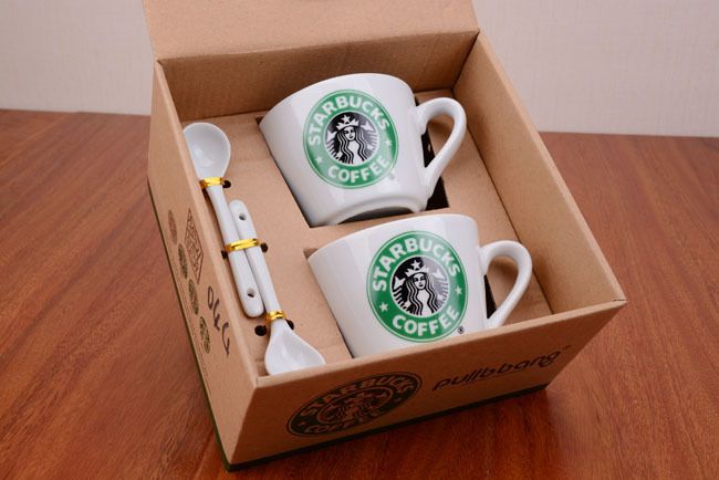Satin Al Starbucks Kahve Fincani Seti Starbucks Fincan Kahve Kupasi Su Sisesi Sevimli Cift Ofis Seramik Bardak Kasik Bir Set Ile Tl74 28 Dhgate Comda