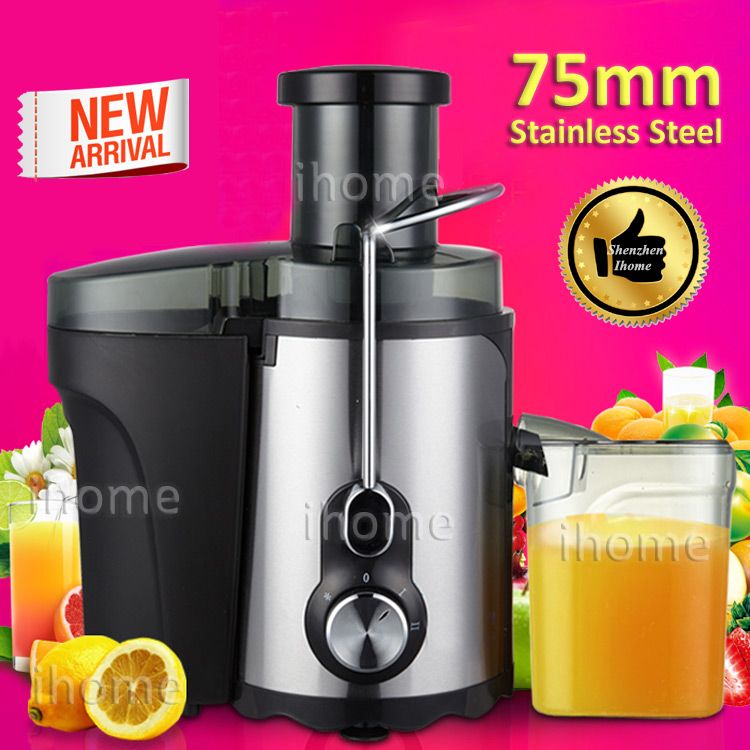 2021 New High Quality Electric Stainless Steel Juice Extractor Machine