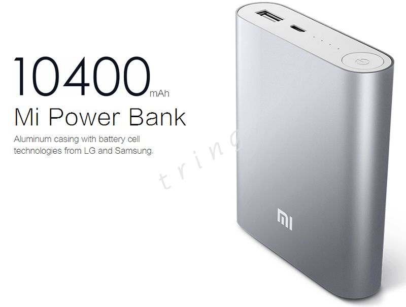 maak een foto G Modderig Wholesale Cell Phone Power Banks At $6.04, Get XiaoMi Power Bank 10400mAh  External Battery Portable Charger Backup Power MI Band Powerbank For  Outdoor Phones Tablet PC From Tring Online Store | DHgate.Com