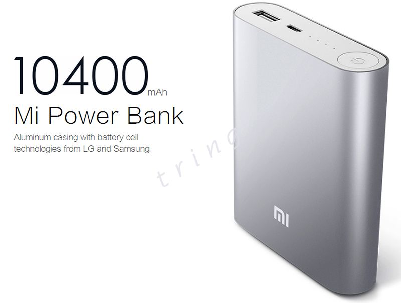 Wholesale Cell Phone Power Banks At $6.04, Get XiaoMi Power Bank Battery Portable Charger Backup Power MI Band Powerbank For Outdoor Tablet PC From Tring Online Store | DHgate.Com