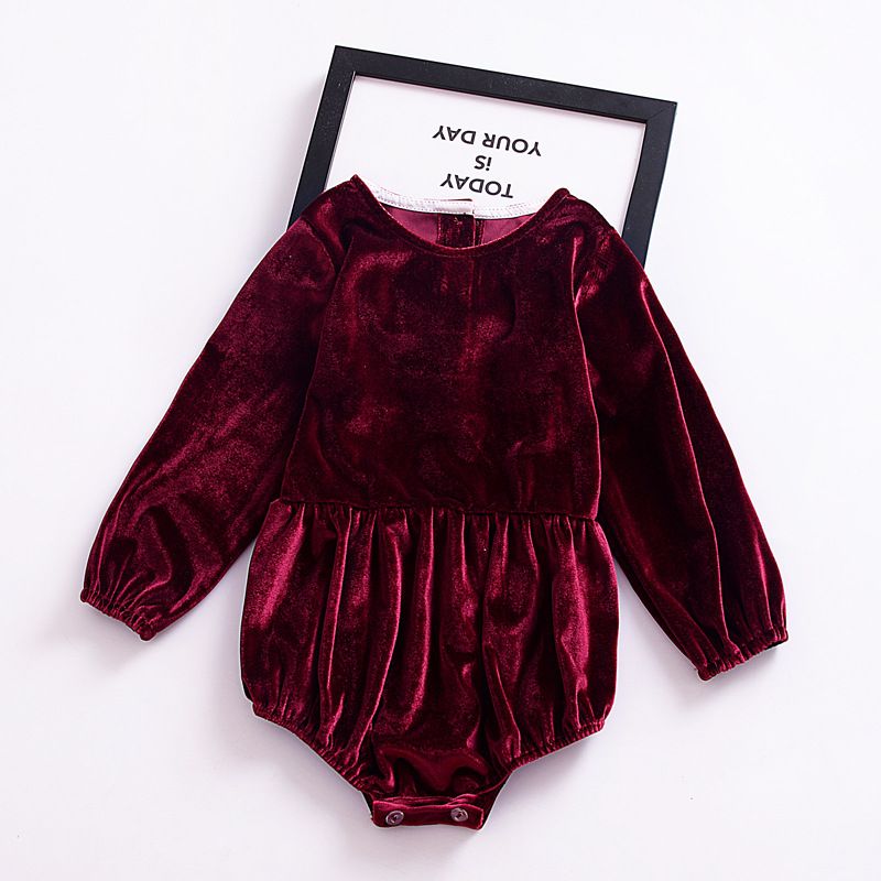 velvet baby clothes