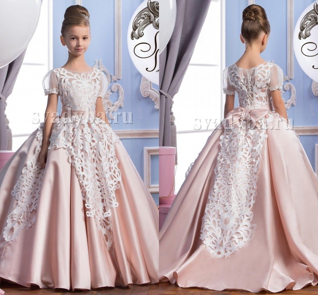 dhgate communion dresses