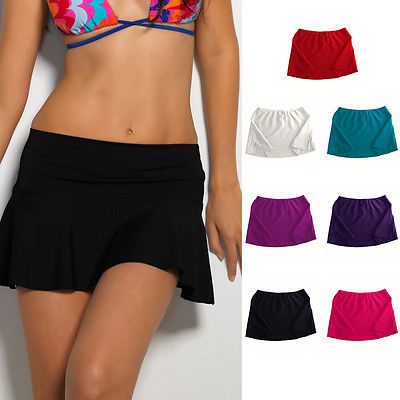 women's swim skirt with shorts