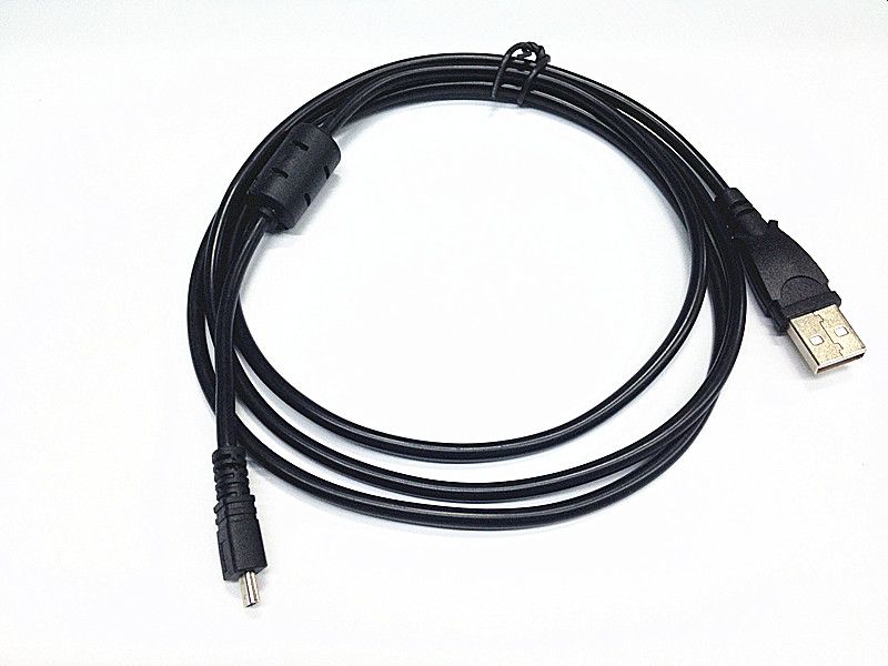USB PC Computadora Datos SINCRONIZACIÓN Cable Cable de plomo para cámara DSLR Nikon D7100 D3300 Df