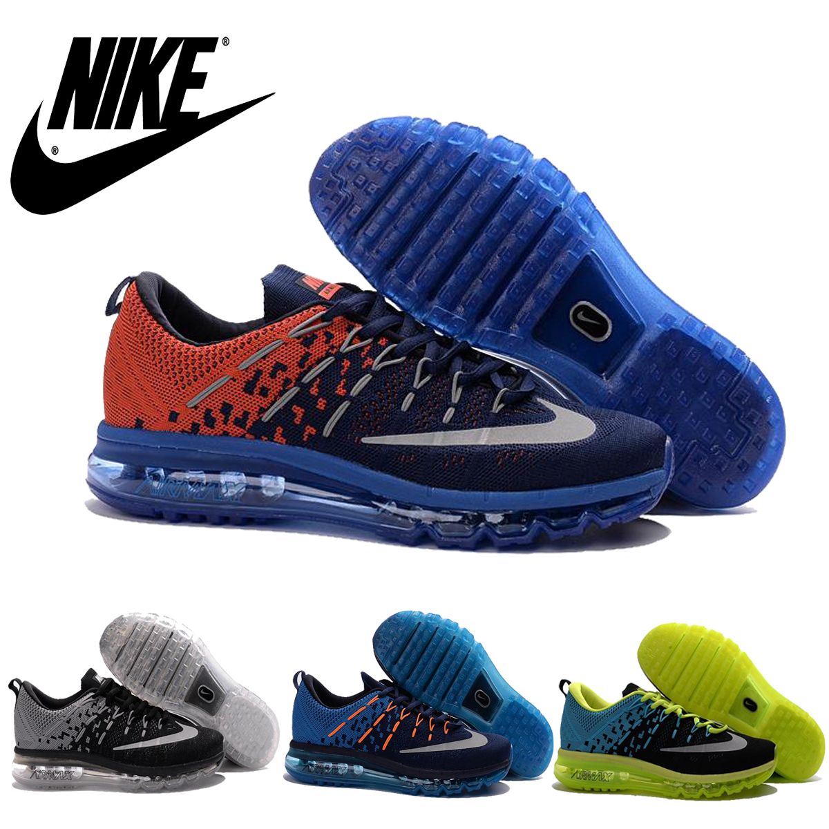 Nike air max 2016 plata Clearance