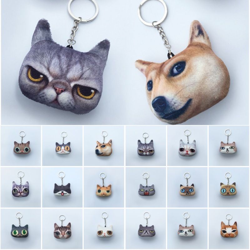 3D Printed Dog Keychain  - This Sausage Dog Keychain Looks Great On Keys Or A Bag.