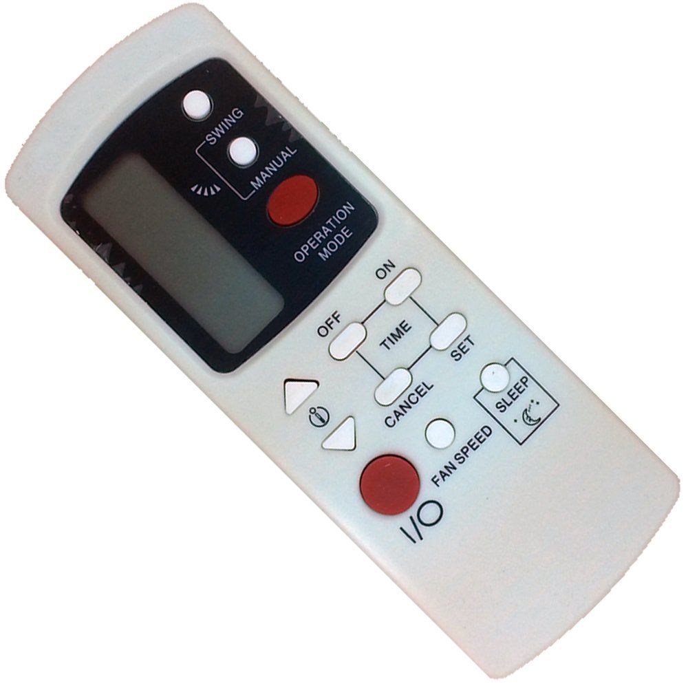 schermo LCD compatibile con Galanz Condizionatore GZ-1002A-E3 GZ-1002B-E3 GZ-1002B-E1 Telecomando di ricambio per climatizzatore GZ01-BEJ0-000 