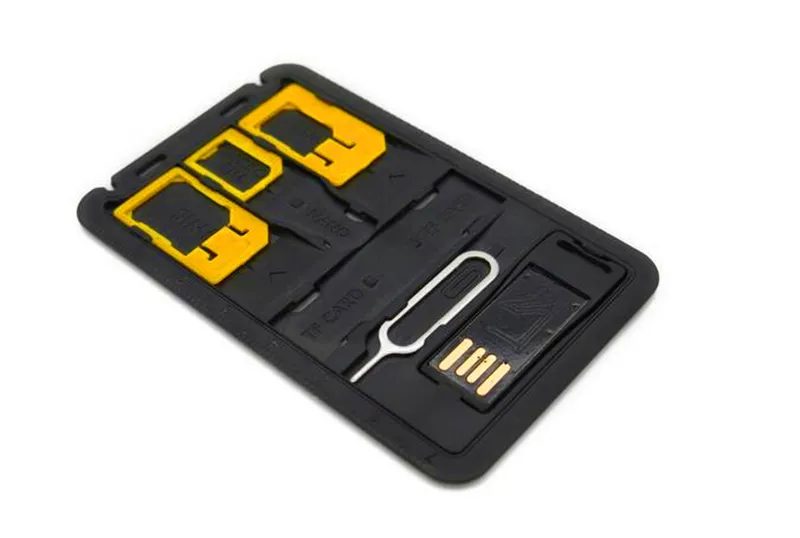 A4Accessories Adaptateurs De Carte SIM / Stockage + Stockage Micro SD