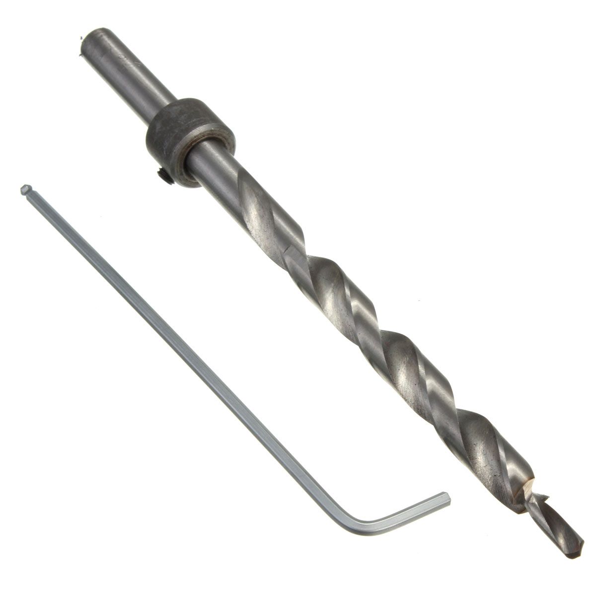 twist step drill bit