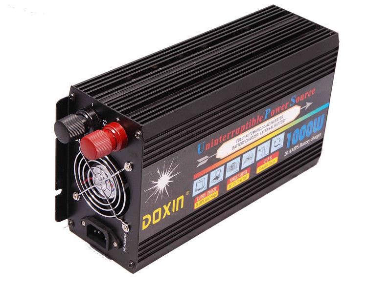 1000w 12vdc To 220vac Single Output Phase Type UPS Solar Power Inverter