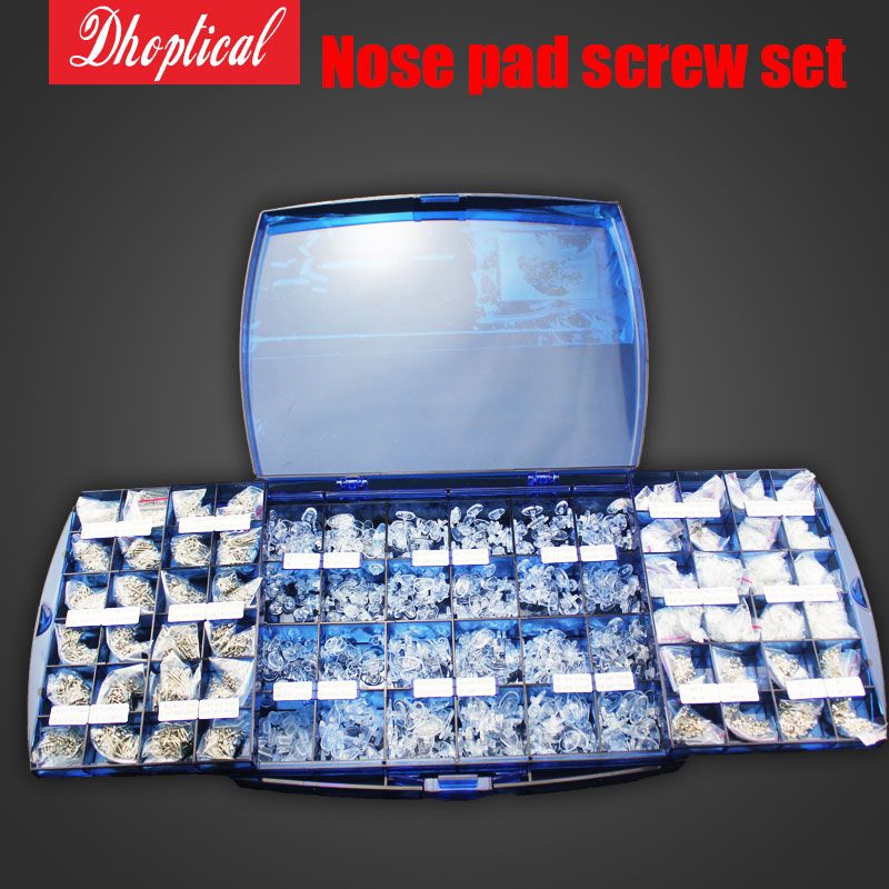 glasses screws and nuts