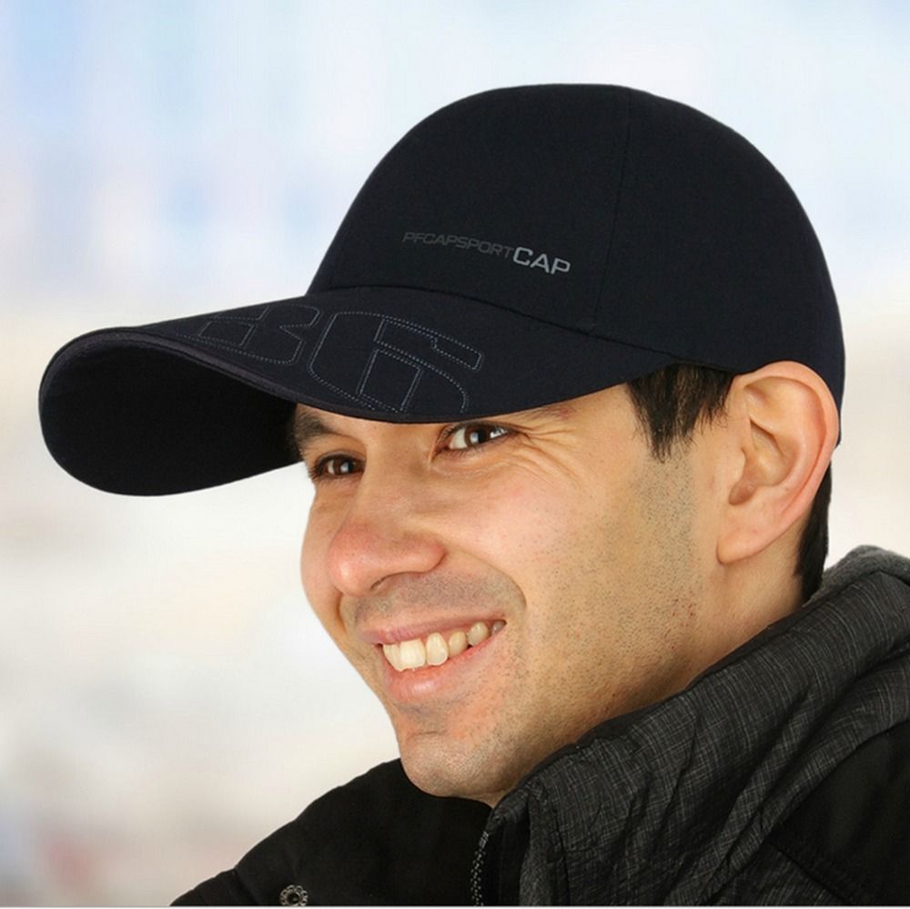 long billed ball caps