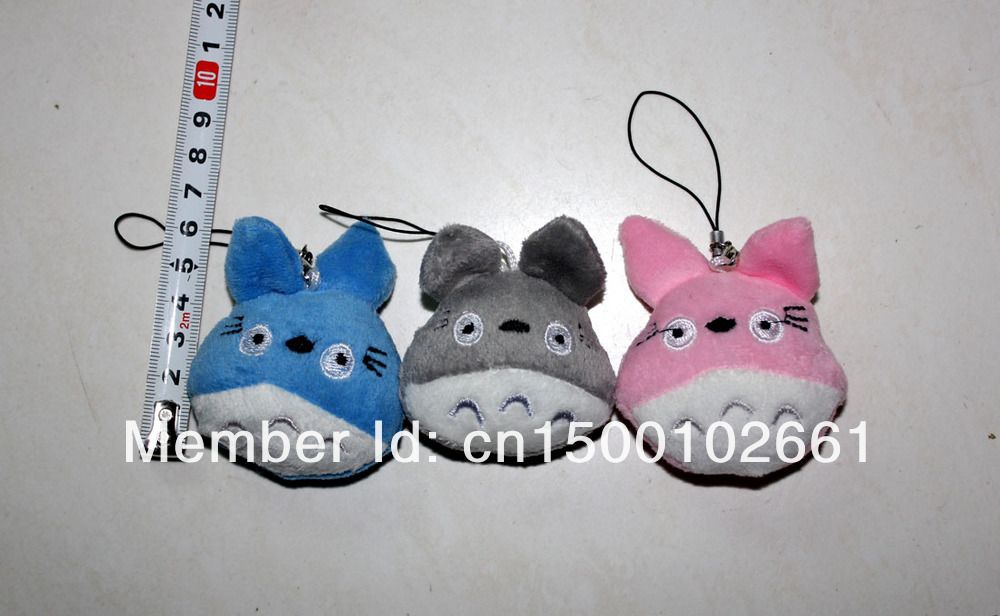 mini totoro plush
