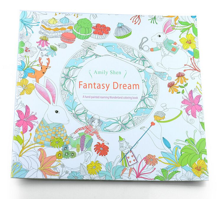 Secret Garden Lost Ocean An Inky Treasure Hunt And Coloring Book With Coloured Pencils Adult Children
