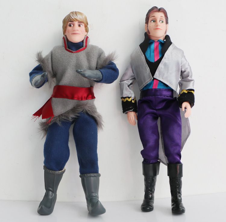 prince hans doll