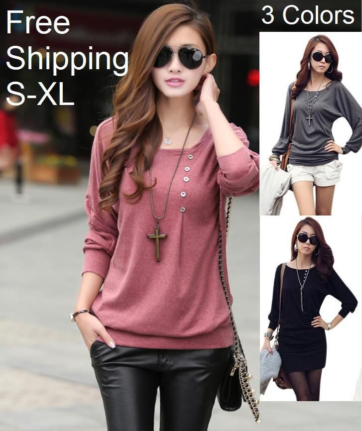 long sleeve womens t shirt