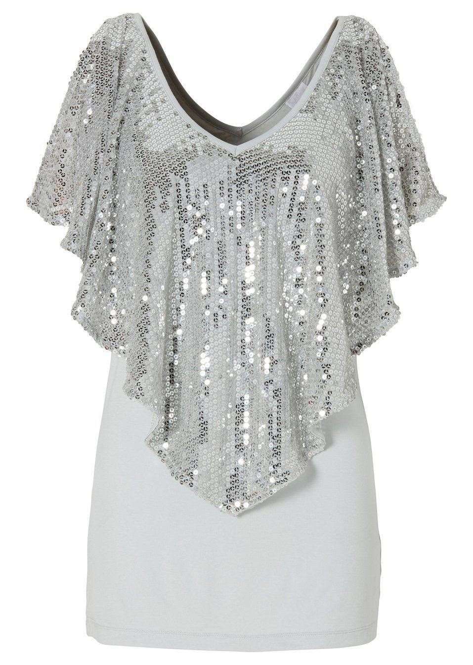sparkly womens top