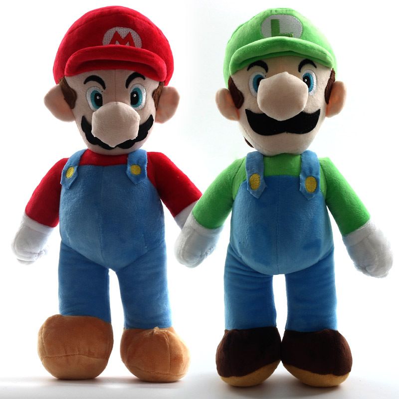 mario and luigi soft toys