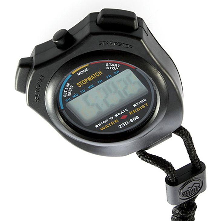 timing watch for running