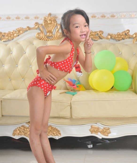 Kelry Badeanzug Baby Einteiler Karikatur Bikini R/üschen Badebekleidungs Badebekleidung