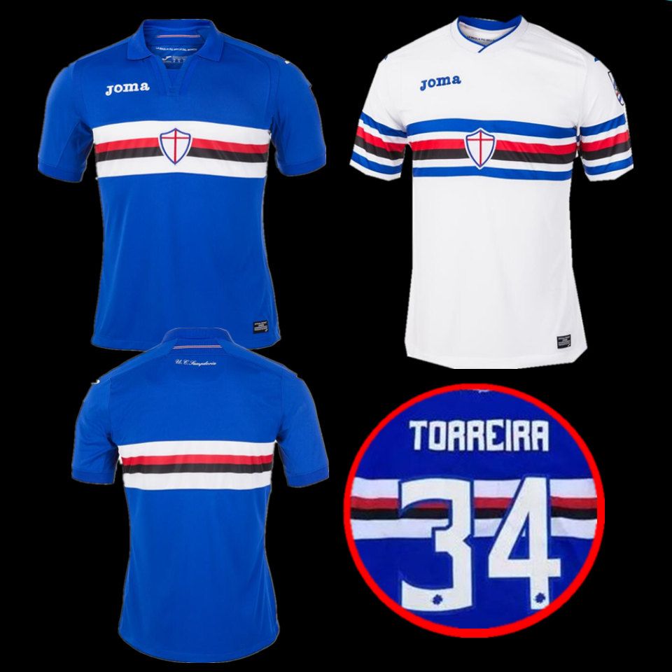 sampdoria jersey 2018