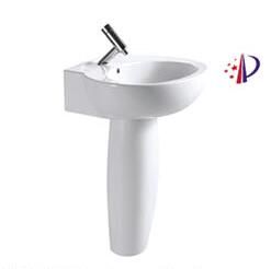 2019 Ok 0004 Free Standing Basin Bathroom Unique Pedestal Sinks