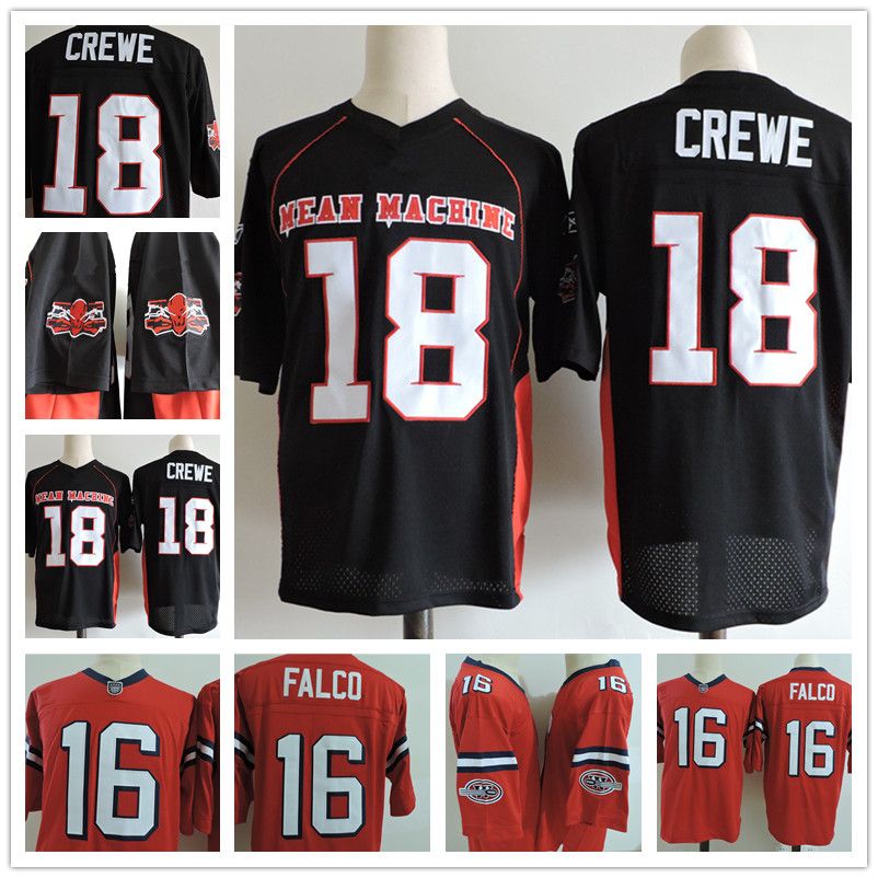 Mean Machine Men's Paul Crewe The Longest Yard Movie American Football Jersey