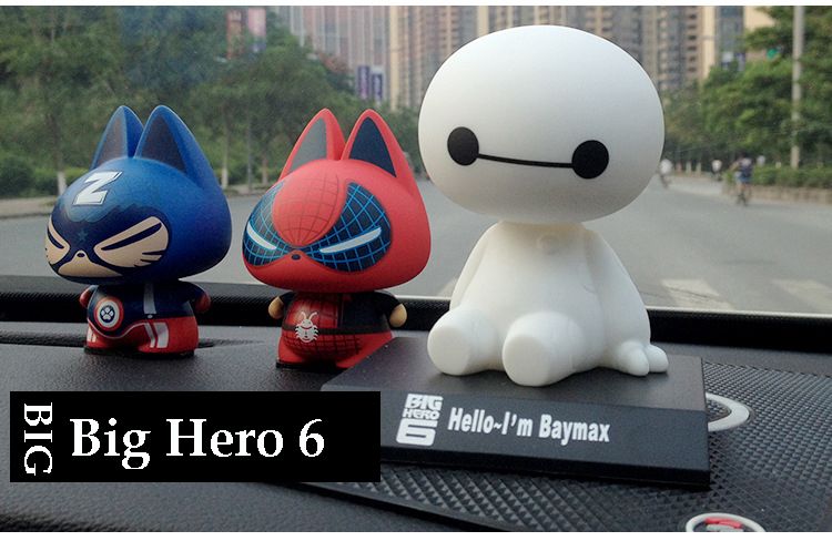 baymax car accessories