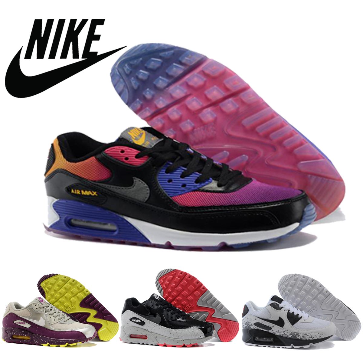 nike flower trainers