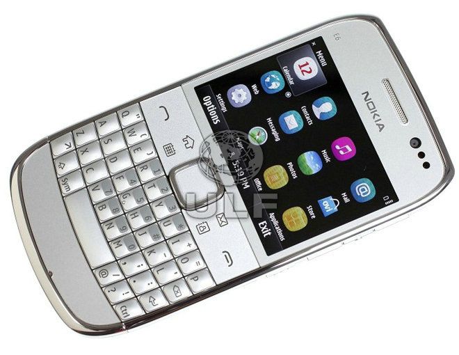 satin al orijinale6 3g qwerty ile dokunmatik ekran cep telefonu rus klavye stokta wifi gps bluetooth yenilenmis cep telefonlari tl826 98