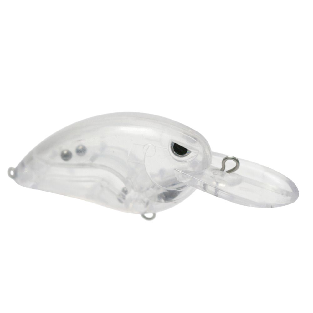 2021 Shelts Unpainted Fishing Little John Medium Blank Lures Crankbaits