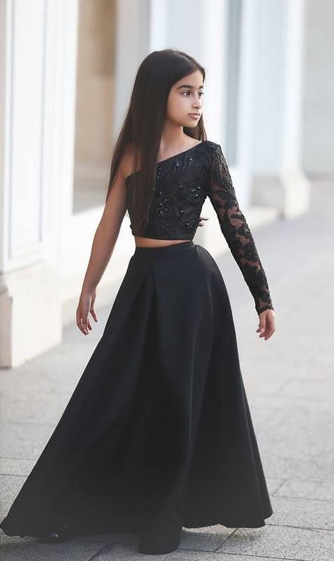 long sleeve black bridesmaid dresses