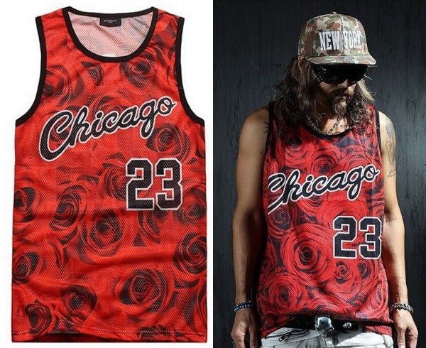 basketball tank top jersey