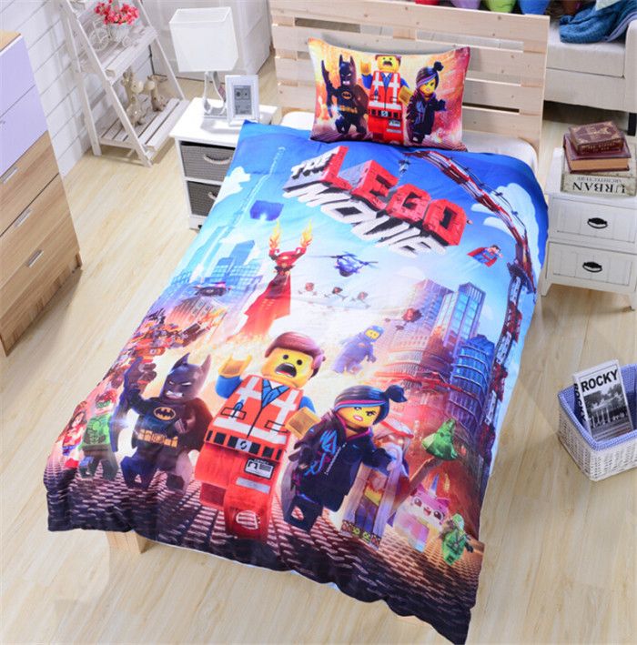 New Arrive High Quality Lego Bedding Duvet Cover Set Teen New Arrive High Quality Lego Bedding Duvet Cover Set Teen Boys Twin Full