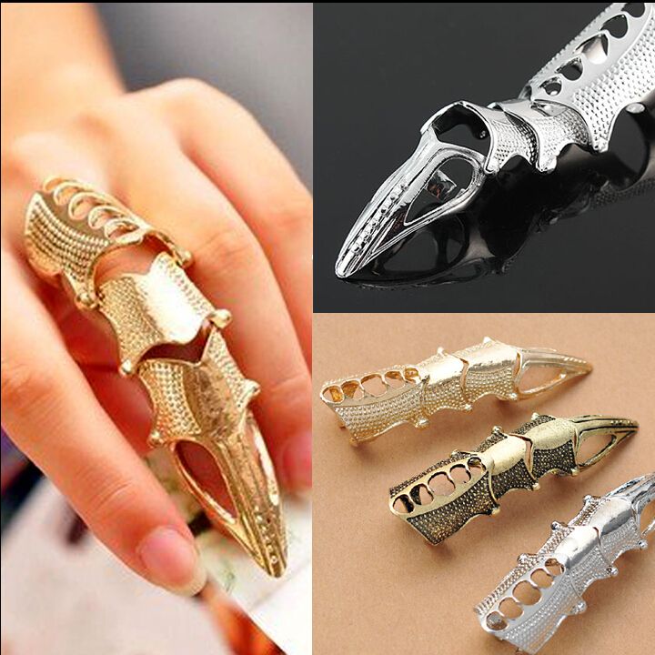 cool silver rings