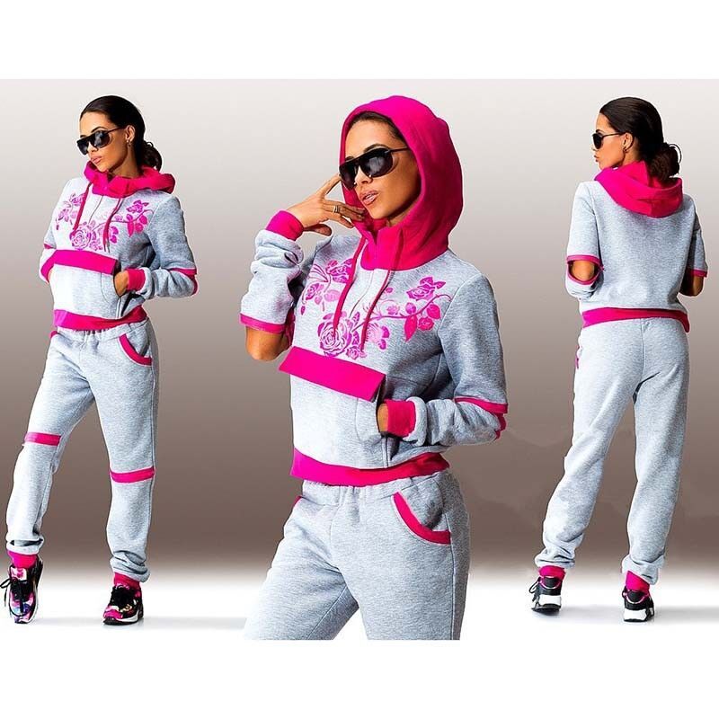 Спортивные костюмы женские модные шить