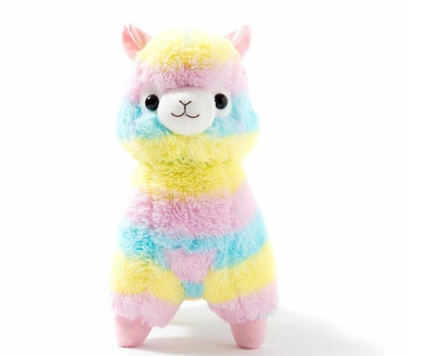 kawaii llama plush