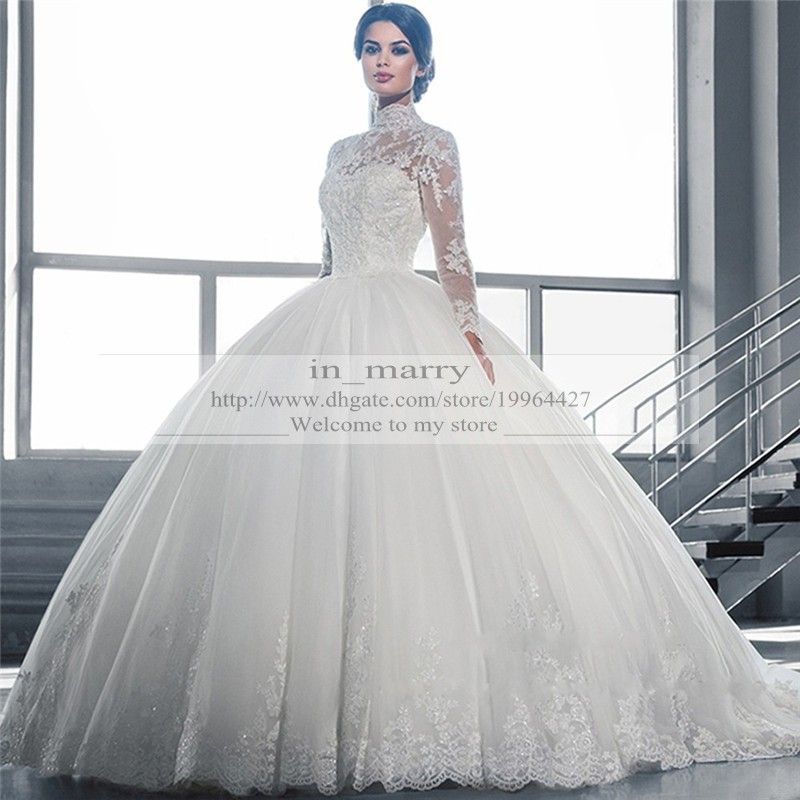 ball gown type wedding dresses