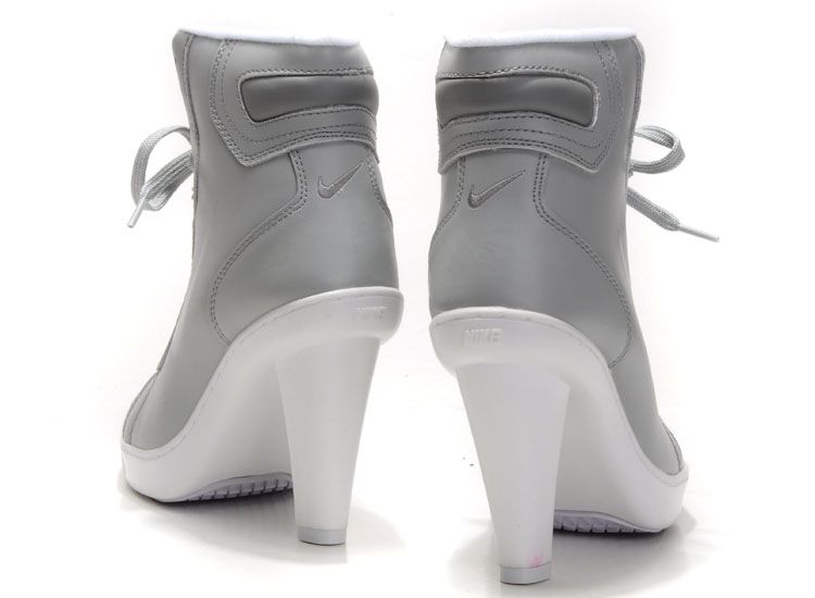 Nike Sports High Heel Womens Basketball Shoes Fashion Design Nike Heels