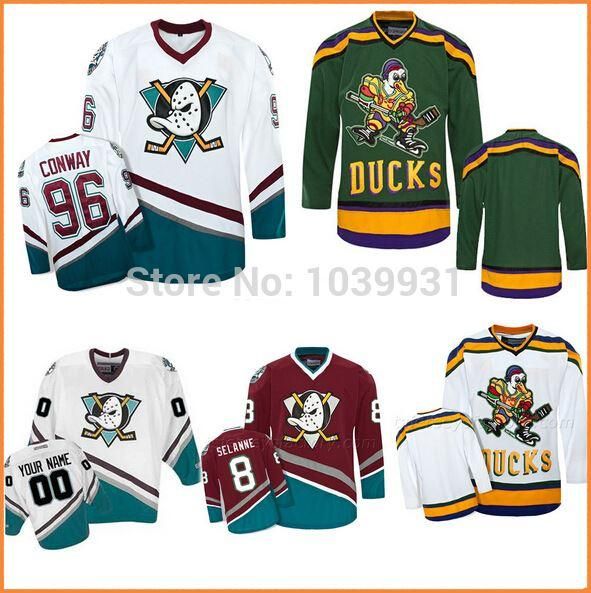 mighty ducks hockey jersey