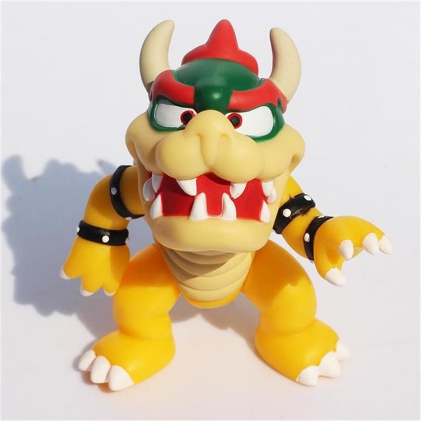 super mario bowser figure