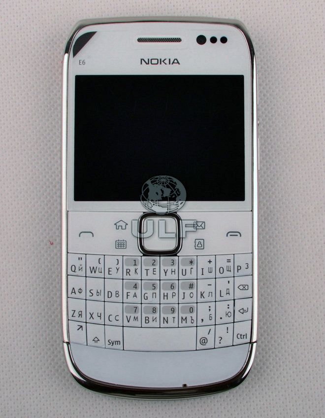 satin al orijinale6 3g qwerty ile dokunmatik ekran cep telefonu rus klavye stokta wifi gps bluetooth yenilenmis cep telefonlari tl826 98