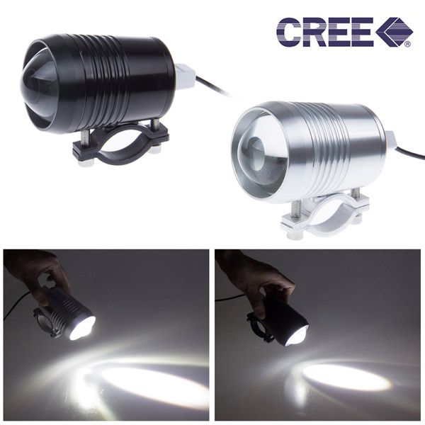 12V 30W Cree LED Laser Gun Light Motorcycle Car Waterproof Spotlight Headlight Good Quality New